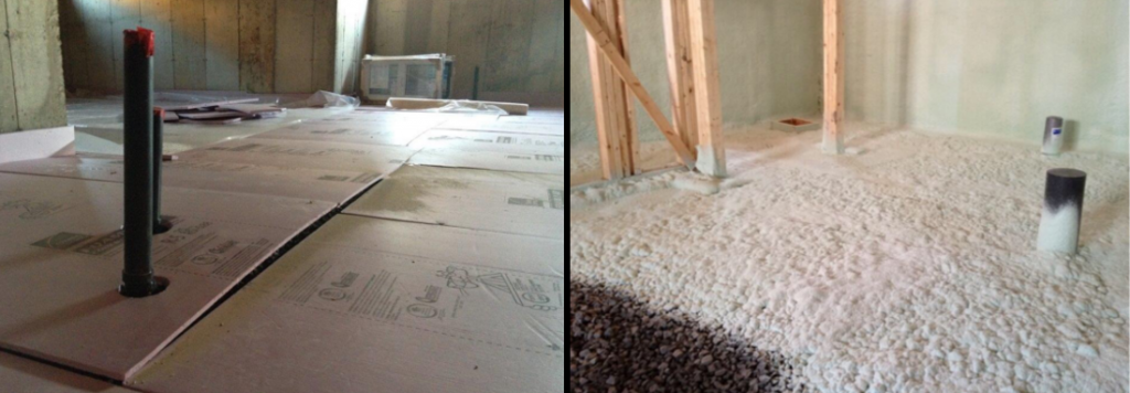 Basement slab insulation: for greater energy efficiency