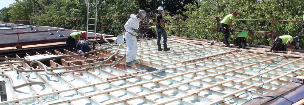 Insulating the Flat Roof of a Duplex/Triplex: Easier Than It Seems!